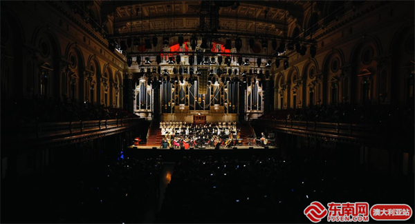 “2023新春音乐会”在悉尼市政厅奏响