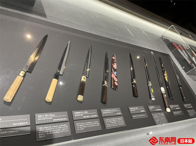 600年传统刀具制作历史的堺市刀具