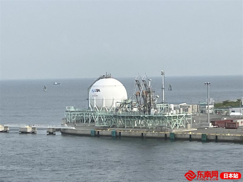 视察日本国内最大规模的「液化氢储藏罐」8.jpg