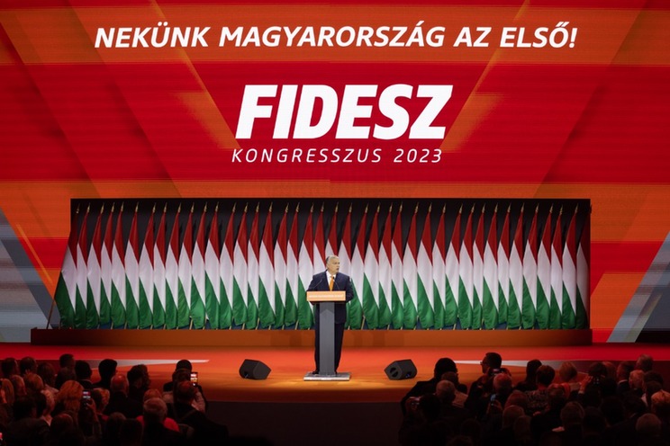 匈牙利执政党反对启动乌克兰入欧盟谈判
