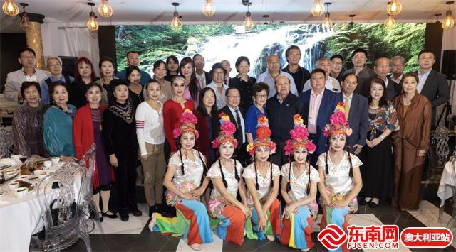 澳大利亚华人联谊会举办湄洲妈祖金身首次回“娘家”新闻发布会