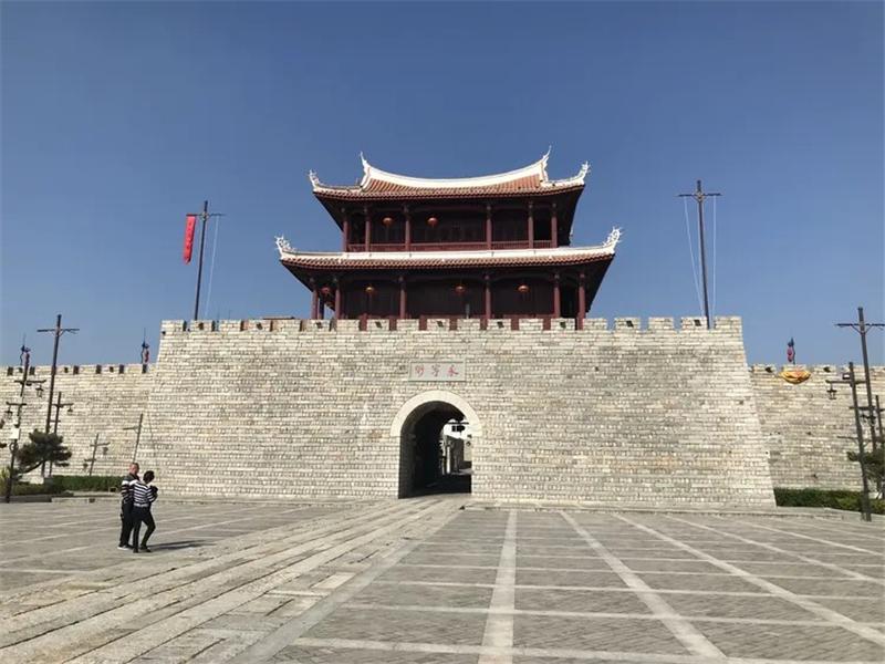 Yongning Ancient Coastal Fort, Shishi