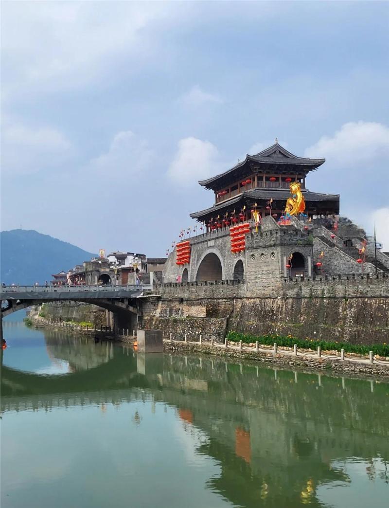 Tingzhou Ancient City Wall, Changting